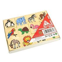 Bigjigs Toys Dřevěné hračky - Čajová sada v piknikovém koši
