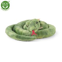 Plyšový vlk ležící 32 cm ECO-FRIENDLY