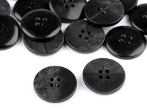 Knoflík s prošitím velikost 24", 28", 36", 40" - balení 20 kusů