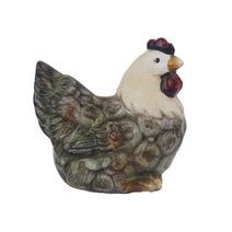 Dekorace slepička X8091/1