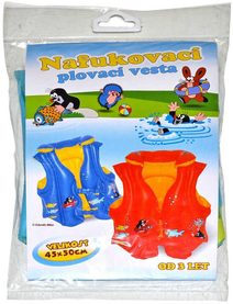 INTEX Kruh plavací s úchyty 122cm nafukovací dětské kolo do vody