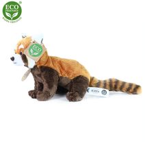 Plyšová panda červená 18 cm