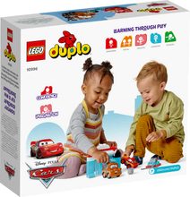 LEGO DUPLO Na myčce Auta (Cars) 10996