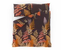 Francouzské bavlněné povlečení PROVENCE COLLECTION 200x200, 70x90cm LEVANDULE fialová