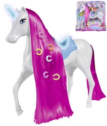 SIMBA Jednorožec česací svítící pro panenku Steffi na baterie Světlo