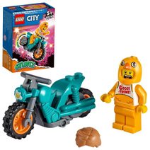 LEGO CITY Motorka kaskadéra Kuřete 60310