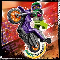 LEGO CITY Kaskadérská wheelie motorka 60296