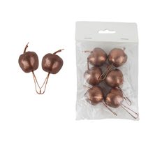 Jablíčka na drátku, 6 ks X7524-30