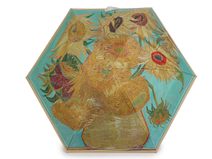 Dámský mini skládací deštník s pouzdrem