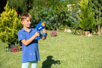 Puzzle s hledáním obrázků Život v městě 80 dílků