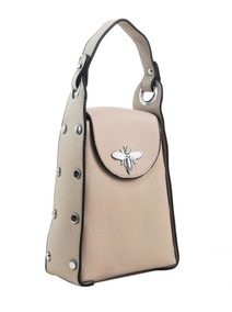 Menší dámská kabelka crossbody / do ruky růžová