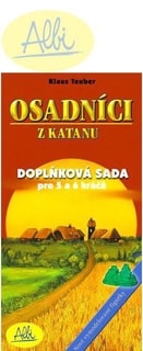 HRA Osadníci z Katanu - doplňková sada