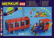 Stavebnice MERKUR 055 Buggy 126 KUSŮ