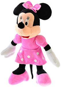 PLYŠ Disney myška Minnie Mouse 44cm