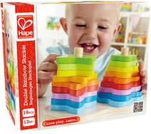 Baby puzzle kruhové moře skládačka v rámečku pro miminko