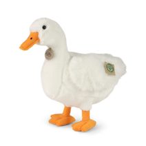 Plyšová kachna bílá 33 cm