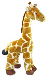 plyšová žirafa, 40 cm