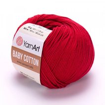 Pletací příze Baby Cotton 50 g