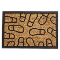 Rohožka z kokosových vláken - Stopy