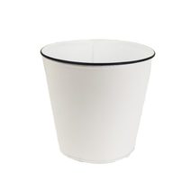 Plechový květináč K2901/3 - dia 16 x 15 cm