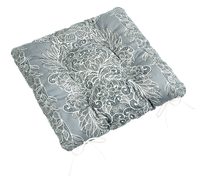 Sedák Gita prošívaný Šedá,Bílá 41/711 40x40 cm