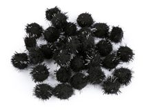 Bambulky s lurexem Ø15 mm