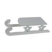 Dekorační sáňky D5635/1 - 25 × 9 × 5,5 cm