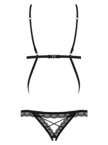 Okouzlující podvazkový pás Romanesa garter belt - Obsessive