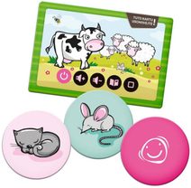 ALBI Kouzelné čtení Kniha interaktivní učebnice Matematika hravě