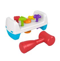 Fisher Price Baby Herní Set - Kostky a Pyramida - 2v1 Vkládací + Navlékací Kroužky