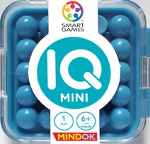 MINDOK HRA SMART IQ Mini hlavolam kapesní pro 1 hráče 6 barev