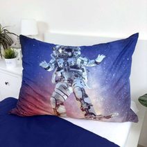 DETEXPOL Povlečení Fotbal Bavlna, 140/200, 70/80 cm