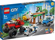 LEGO CITY Loupež s monster truckem 60245 STAVEBNICE