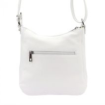 NEW BERRY Dámská crossbody kabelka HB-137 bílá