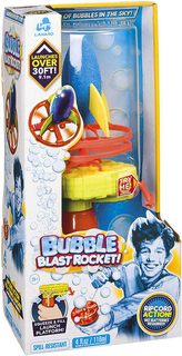 Bublifuk vystřelovací raketa 118ml dětská bublifukovač plast