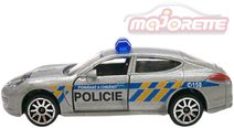 MAJORETTE Auto policejní 7,5cm Mercedes AMG GTR kovové CZ