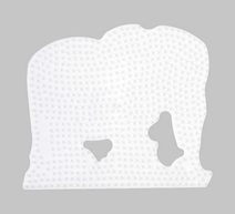 Korálky barevné plast v blistru 13x19cm 12ks v boxu