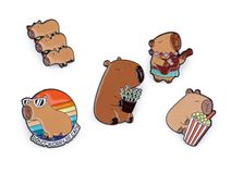 Brož / odznak kapybara