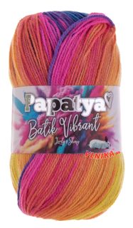 Příze Papatya Batik Vibrant 100 g