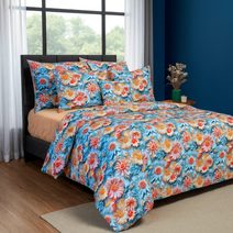 Francouzské bavlněné povlečení PROVENCE COLLECTION 220x200, 70x90cm Cler růžová