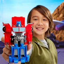 HASBRO Transformers Earthspark 1 Step Smash Changers auto/robot 2v1