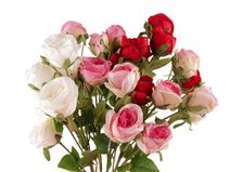 Umělá kytice růže