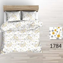 Povlečení hladká bavlna LUX - Helena 140x200+70x90 cm