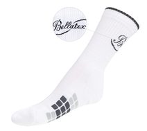 Ponožky Raptor vysoké - logo Bellatex Bílá,Černá logo Bellatex