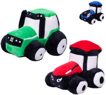 PLYŠ Traktor Farming 13cm 3 druhy *PLYŠOVÉ HRAČKY*