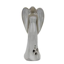 Anděl s LED osvětlením X7455/1 - 7.8 × 5.5 × 18.3 cm