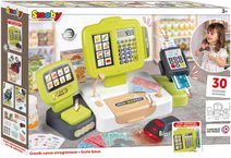Smoby elektronická pokladna s váhou (světlo, zvuk, baterie)