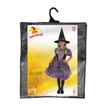 Dětský kostým čarodějnice Pavučinka (S) e-obal