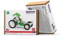 Stavebnice MERKUR E2 elektronic v krabici 36x27x6cm