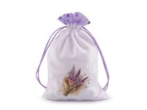 Dárkový pytlík LUX s potiskem lučních květů 12x19 cm